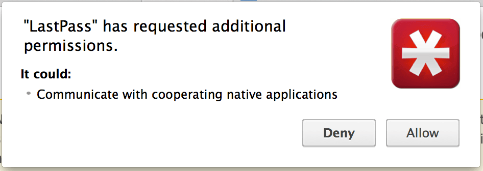 LastPass & Changes to Google Chrome