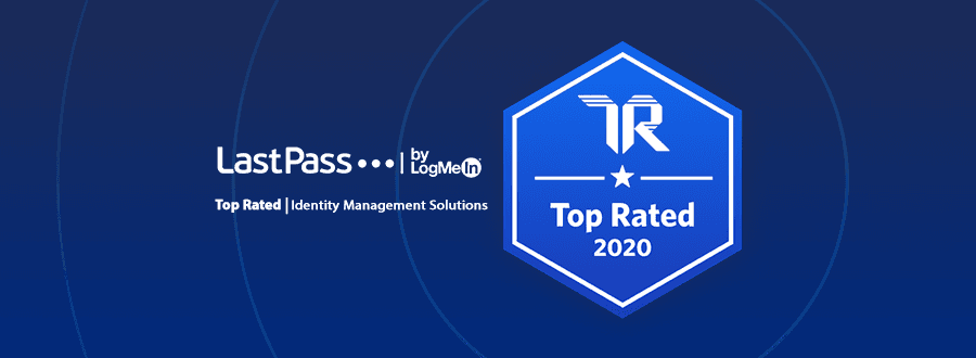 LastPass Wins Trust Radius Award