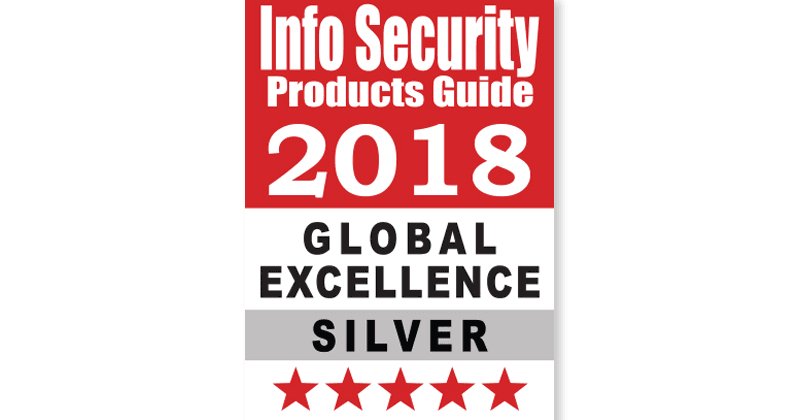 LastPass honored as Silver Winner in the 2018 Info Security PG's Global Excellence Awards