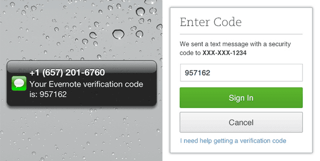 LinkedIn and Evernote Add Multifactor Authentication