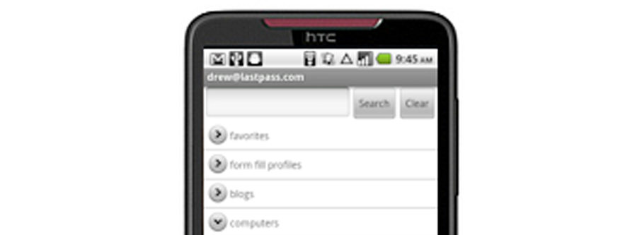 LastPass for Android BETA
