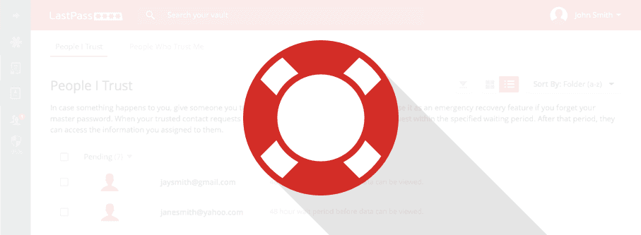 How to Get Started with LastPass Emergency Access
