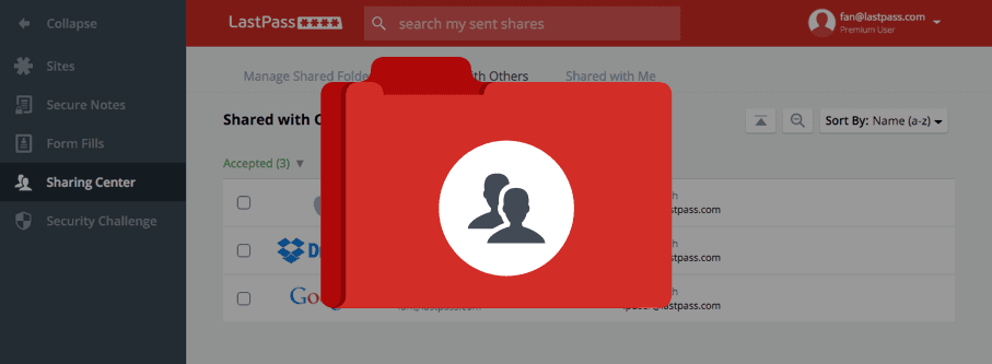 Suggerimenti per condividere le password in modo protetto