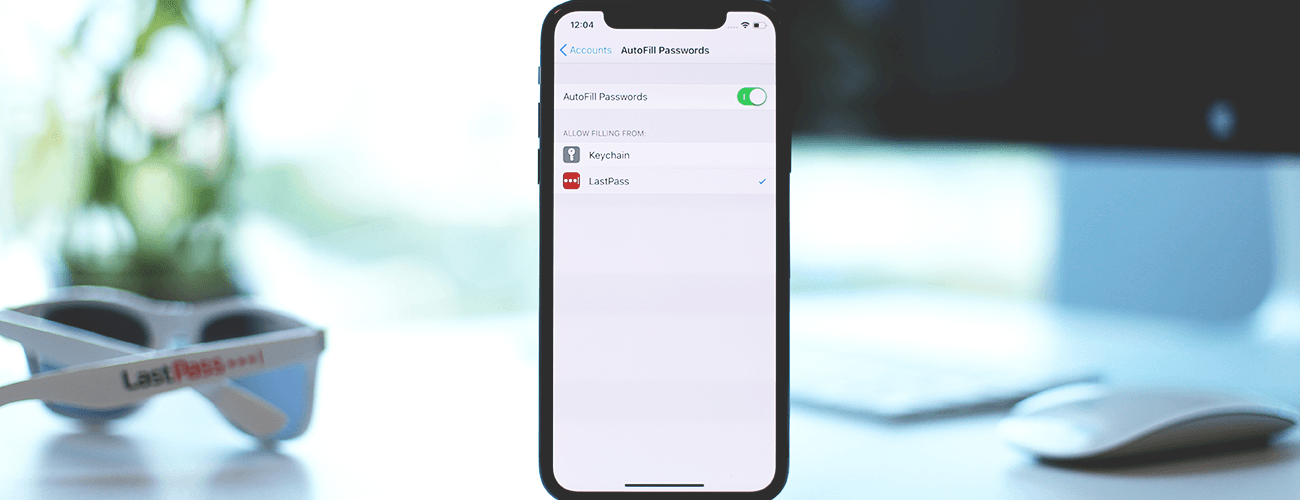 LastPass prend désormais en charge le remplissage automatique intégré aux apps sous iOS 12