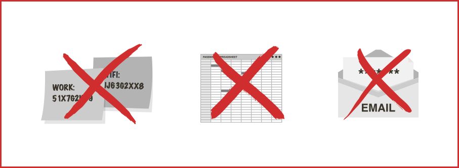 7 Bad Password Habits to Break Now