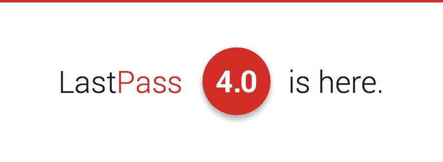 Introducing LastPass 4.0