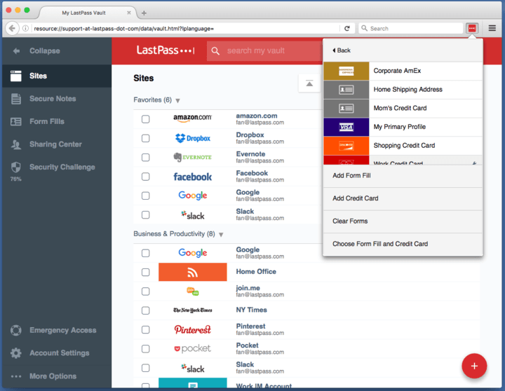 Planes para retirar el complemento LastPass 3.3.2 para Firefox