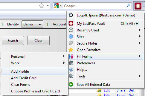 New Year's Resolutions with LastPass: #6 Revamp Form Fill Profiles with Our 4 Tips