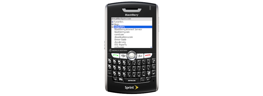 LastPass for BlackBerry BETA, and LastPass Premium
