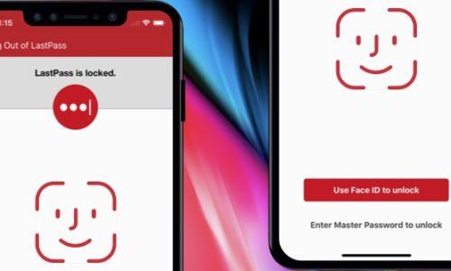 Cover Image for Smile for the camera (or don’t!) – LastPass supports Face ID!