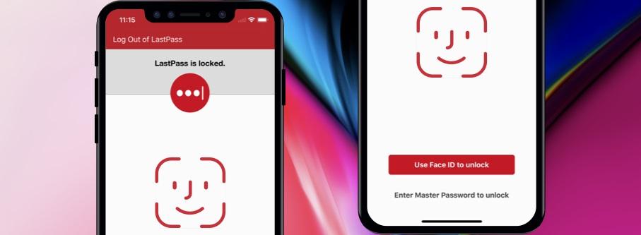 Smile for the camera (or don’t!) – LastPass supports Face ID!