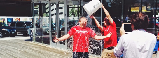 The LastPass Team Accepts the Ice Bucket Challenge