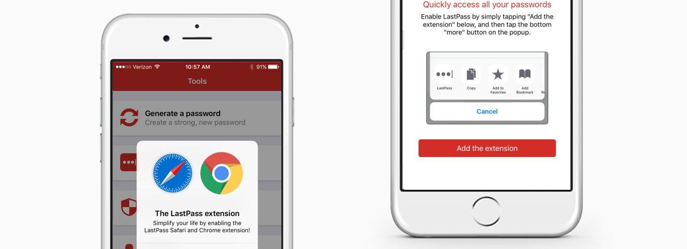 How to Enable the LastPass Extension for iOS