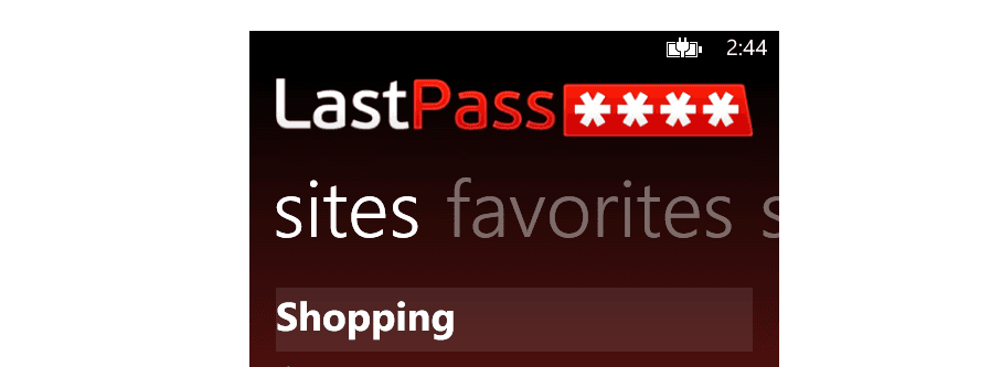 LastPass for Windows Phone Gets a Big Update, Now Available for Windows Phone 8!