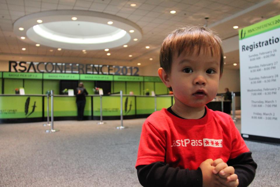 Most Adorable LastPass Fan Ever?