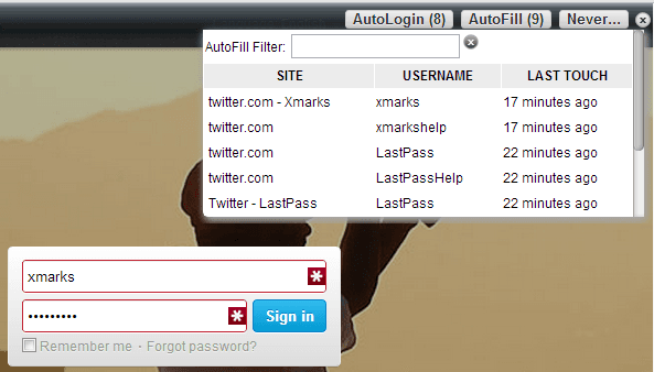 The LastPass Autofill Menu in Chrome Gets a New Look!