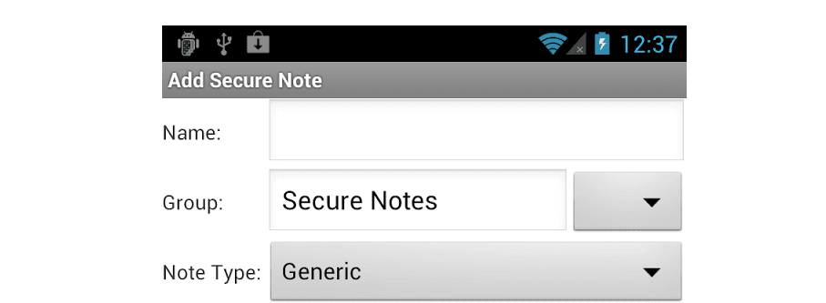 LastPass for Android Gets an Update, Featuring Attachments