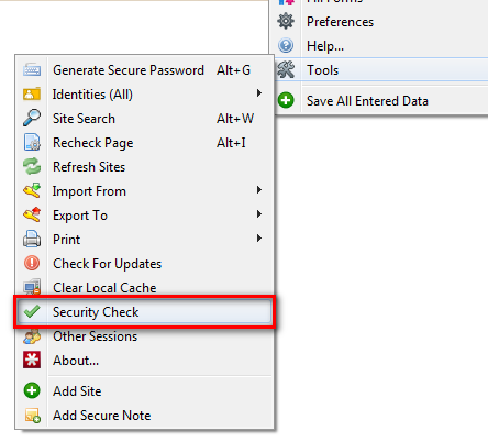 New Year's Resolutions with LastPass: #1 Run the LastPass Security Check