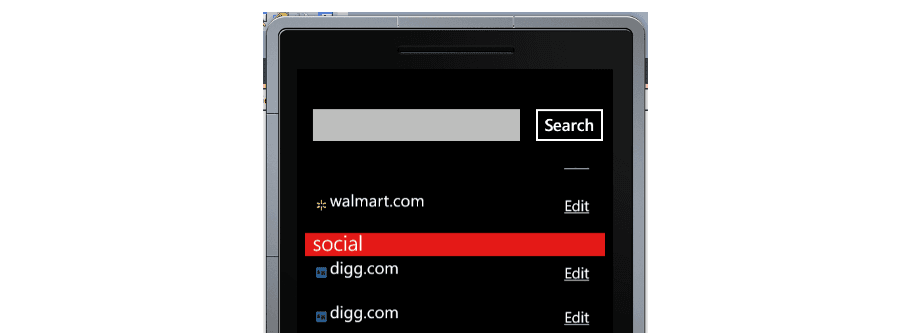 LastPass for Windows Phone 7 Update: Edit, Add Sites and Secure Notes