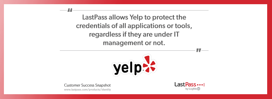 Customer Spotlight: Improving Password Security at Yelp