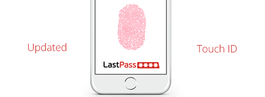 Now Use Touch ID to Unlock Your LastPass App