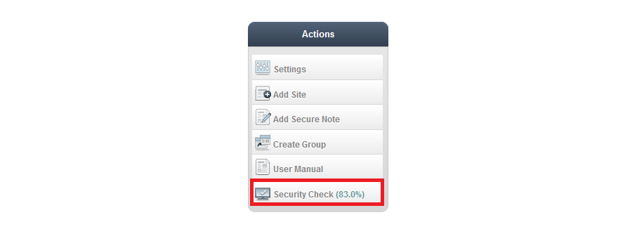 LastPass 2.0.20 Released for All Browsers, Featuring an Automated Security Score