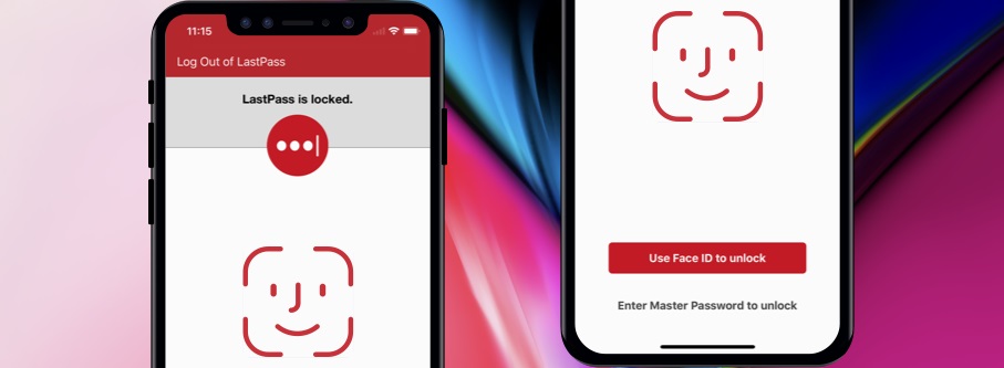 Smile for the camera (or don’t!) – LastPass supports Face ID!