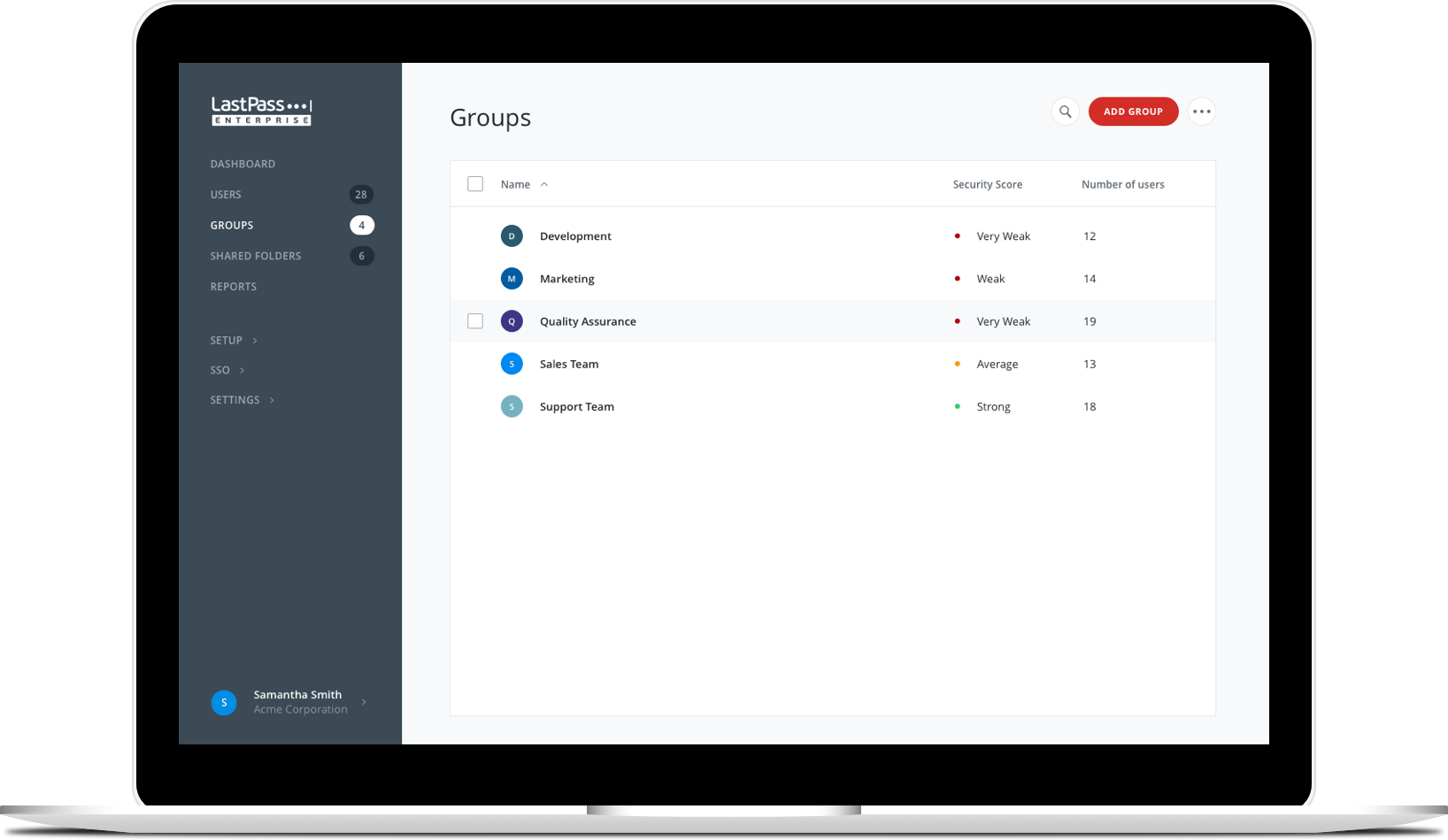 Group Management Updates in LastPass Enterprise