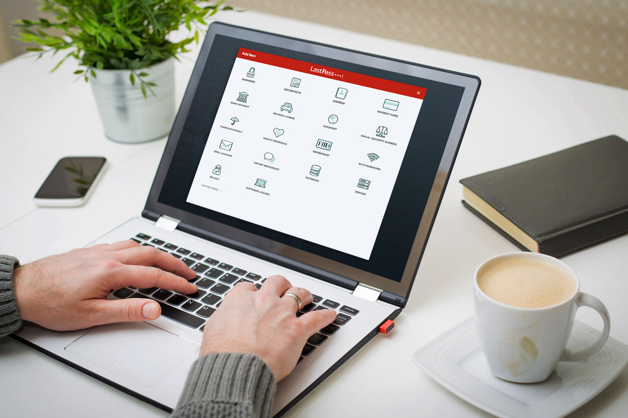 Organizing Your Life in the New LastPass