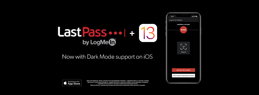 Dark Mode Now Live on LastPass iOS App