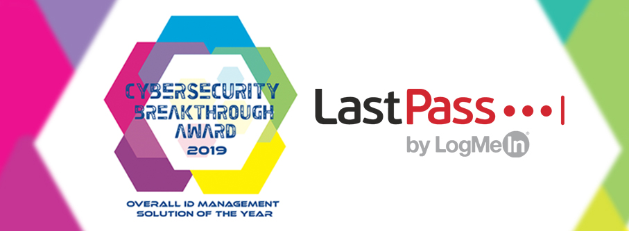 LastPass Identity Selected as Overall ID Management Solution of the Year
