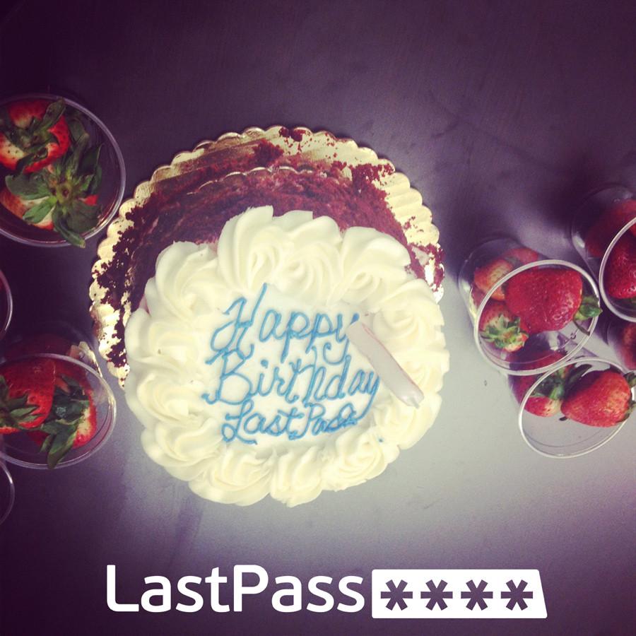 Happy 4th Birthday, LastPass!