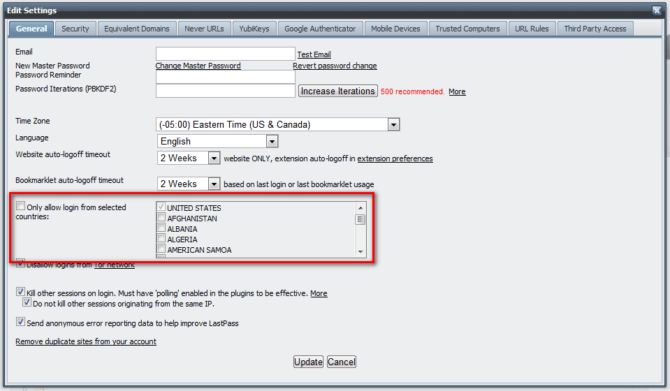 Increase the Security of Your LastPass Account with Two New Options