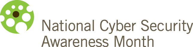 October is National CyberSecurity Awareness Month