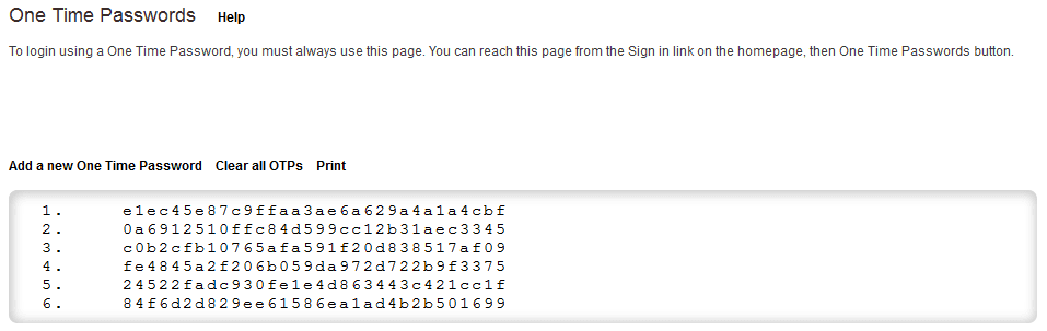 Resolutions with LastPass: #8 Generate OTPs to Use on Untrusted Computers