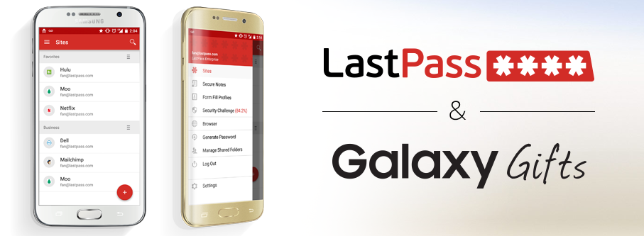 LastPass for Android Is Lookin' Good: Material Design Updates & Samsung Galaxy Gifts